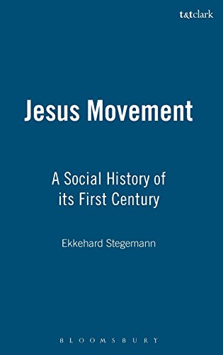 Jesus Movement: A Social History Of Its First Century (9780567086884) by Stegemann, Ekkehard