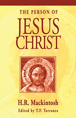 Beispielbild fr Person of Jesus Christ zum Verkauf von WorldofBooks
