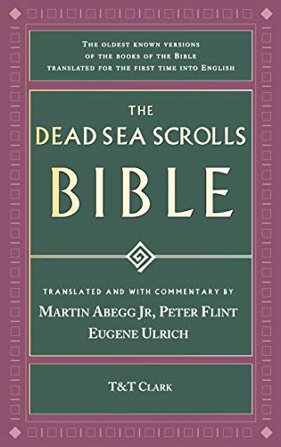 9780567087157: Dead Sea Scrolls Bible