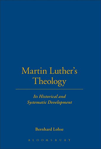 Imagen de archivo de Martin Luther's Theology : Its Historical and Systematic Development. FIRST EDITION : 1999. HARDBACK in JACKET a la venta por Rosley Books est. 2000