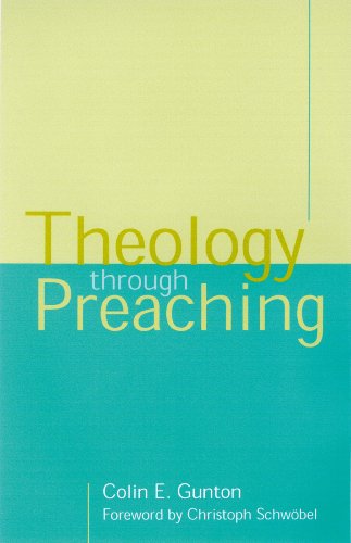 Beispielbild fr Theology Through Preaching: Sermons for Brentwood zum Verkauf von Autumn Leaves