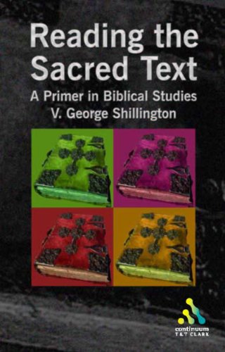 9780567088994: Reading the Sacred Text: An Introduction in Biblical Studies