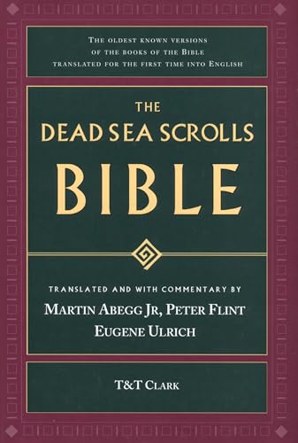 Dead Sea Scrolls Bible (9780567089595) by Flint, Peter; Ulrich, Eugene