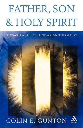 9780567089823: Father, Son and Holy Spirit: Toward a Fully Trinitarian Theology: Essays Toward a Fully Trinitarian Theology