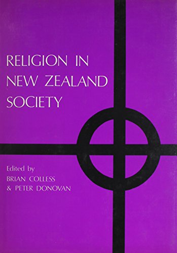 Stock image for Religion in New Zealand Society for sale by Salsus Books (P.B.F.A.)