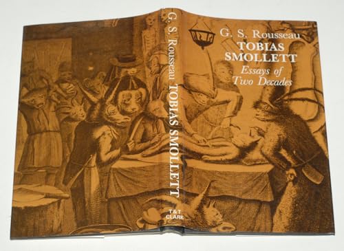 Imagen de archivo de Tobias Smollett: Essays of Two Decades a la venta por Bingo Used Books