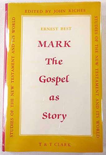 Beispielbild fr Mark the Gospel as Story zum Verkauf von Better World Books