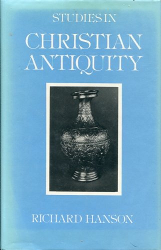 Stock image for Studies in Christian Antiquity for sale by Anybook.com