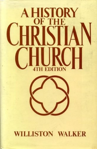 Imagen de archivo de A History of the Christian Church a la venta por Cambridge Recycled Books