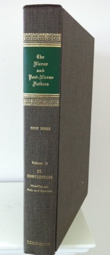 Stock image for Commentaries on Acts and Romans: 11 (Nicene & Post-nicene) for sale by HPB-Ruby