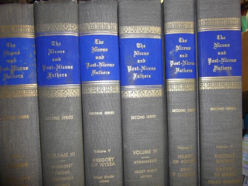 9780567094186: Nicene & Post-Nicene Second Series Vol 9: Hilary of Poitiers: On the Trinity, on the Synods, John of Damascus: Exposition of the Orthodox Faith (Nicene Fathers) (v. 9)