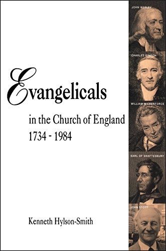 9780567094544: Evangelicals in the Church of England, 1734-1984