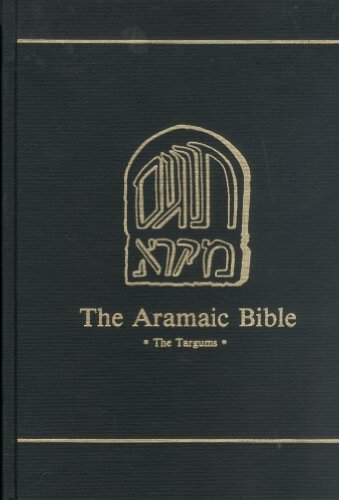 Beispielbild fr Targum Neofiti 1: EXODUS and Targum Pseudo-Jonathan: EXODUS. Translated with apparatus and notes. (The Aramaic Bible, ed. M. McNamara. Volume 2) zum Verkauf von Antiquariaat Spinoza