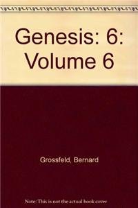 9780567094636: The Tragum Ongelos to Genesis (v. 6) (The Aramaic Bible)