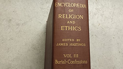 9780567094896: The Encyclopaedia of Religion and Ethics