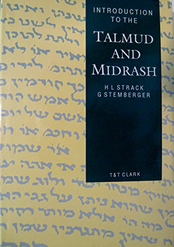 Stock image for Introduction to the Talmud and Midrash for sale by Swan Trading Company