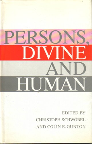 9780567095848: Persons, Divine and Human