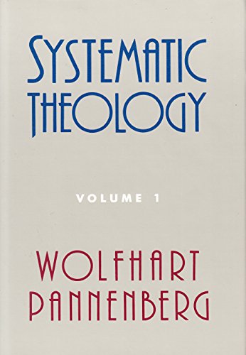 Beispielbild fr SYSTEMATIC THEOLOGY VOLUME 1: v. 1 zum Verkauf von WeBuyBooks