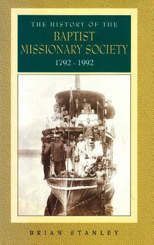 Beispielbild fr Hist of Baptist Missionary Society zum Verkauf von Better World Books