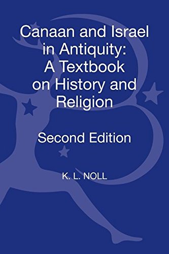 9780567097224: Canaan and Israel in Antiquity: A Textbook on History and Religion