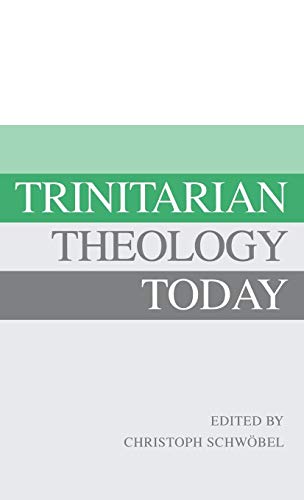 Imagen de archivo de Trinitarian Theology Today : Essays on Divine Being and Act a la venta por Better World Books Ltd