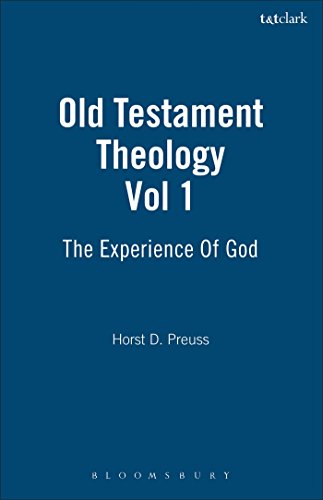 Imagen de archivo de Old Testament Theology: Vol 1: The Experience Of God a la venta por MusicMagpie