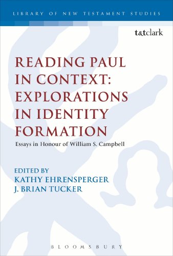 Stock image for Reading Paul in Context: Explorations in Identity Formation: Essays in Honour of William S. Campbell (The Library of New Testament Studies) for sale by HPB-Red