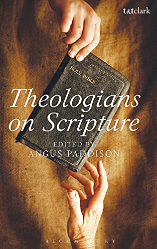 Imagen de archivo de Theologians on Scripture a la venta por Zubal-Books, Since 1961