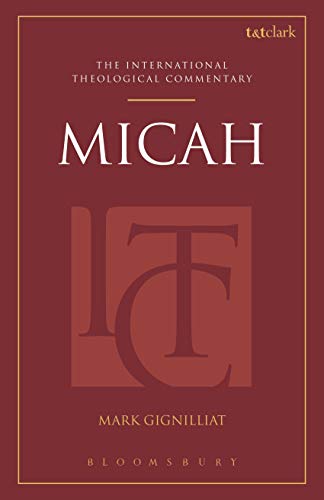 Beispielbild fr Micah: An International Theological Commentary zum Verkauf von Revaluation Books