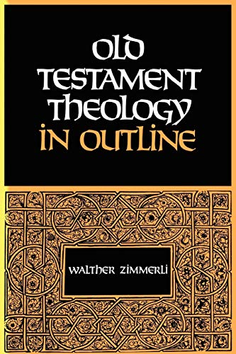 Imagen de archivo de Old Testament Theology in Outline a la venta por HPB Inc.