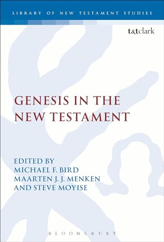 9780567246981: Genesis in the New Testament (The Library of New Testament Studies)