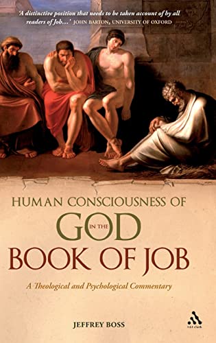 9780567253897: Human Consciousness of God in the Book of Job: A Theological and Psychological Commentary