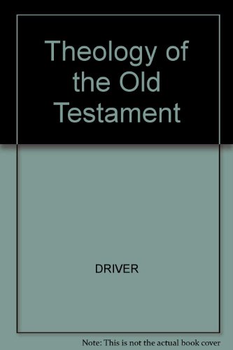 Beispielbild fr The Theology of the Old Testament zum Verkauf von Windows Booksellers