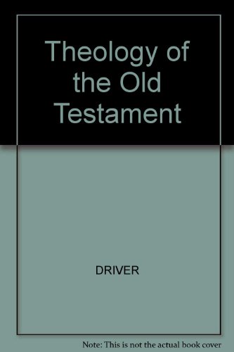 Imagen de archivo de The Theology of the Old Testament a la venta por Windows Booksellers