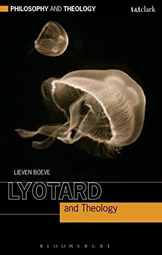 Beispielbild fr Lyotard and Theology (Philosophy and Theology) zum Verkauf von Irish Booksellers