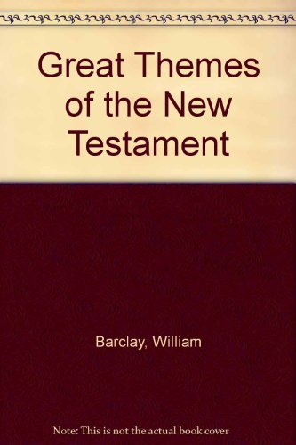 Imagen de archivo de Great themes of the New Testament a la venta por Rosemary Pugh Books