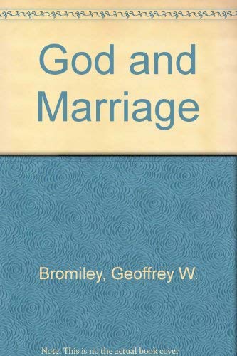 Beispielbild fr God and Marriage zum Verkauf von WeBuyBooks