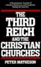 9780567291059: The Third Reich and the Christian Churches