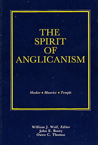 9780567291110: The Spirit of Anglicanism