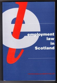 Stock image for Employment Law in Scotland for sale by Bahamut Media