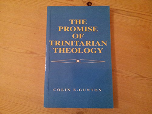 Stock image for Promise of Trinitarian Theology for sale by HPB-Red