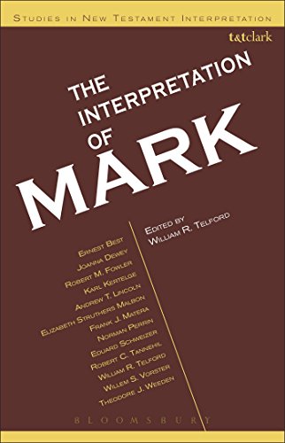 Imagen de archivo de Interpretation of Mark. Edited by William R. Telford. EDINBURGH : 2000. [ Studies in New Testament Interpretation ] a la venta por Rosley Books est. 2000