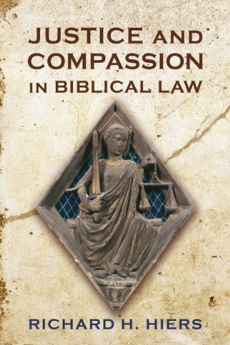 Beispielbild fr Justice and Compassion in Biblical Law zum Verkauf von Powell's Bookstores Chicago, ABAA
