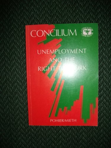 Stock image for Unemployment and the Right to Work for sale by Green Street Books