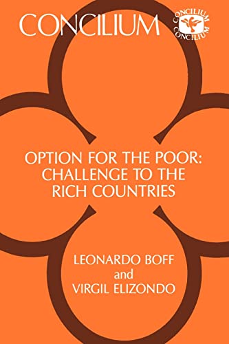 9780567300676: Concilium 187 Opion for the Poor, Challenge for the Rich