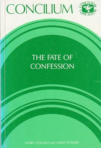 Imagen de archivo de Concilium: Religion in the Eighties: No 190 (2/ December 1987) The Fate of Confession a la venta por Ryde Bookshop Ltd