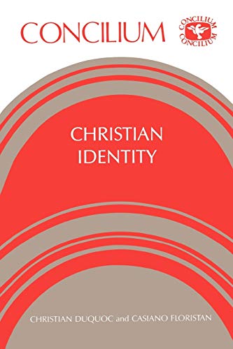 Imagen de archivo de Concilium 196 Christian Identity a la venta por Redux Books