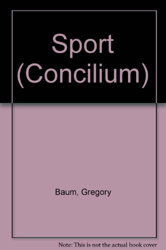 Beispielbild fr Concilium 205 Sport zum Verkauf von Redux Books