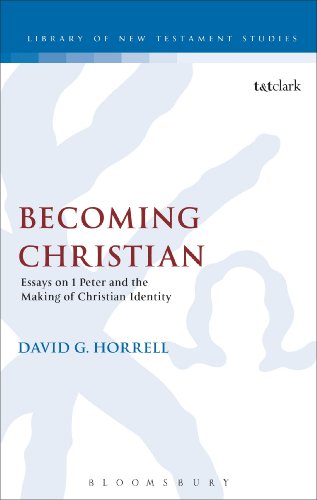 Imagen de archivo de Becoming Christian: Essays On 1 Peter And The Making Of Christian Identity (The Library of New Testament Studies) a la venta por Midtown Scholar Bookstore