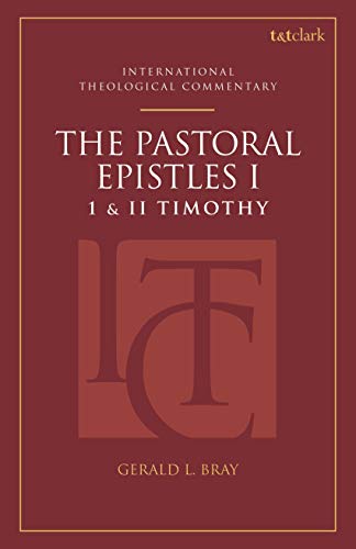 Stock image for The Pastoral Epistles - an International Theological Commentary: I Timothy, II Timothy and Titus for sale by Revaluation Books